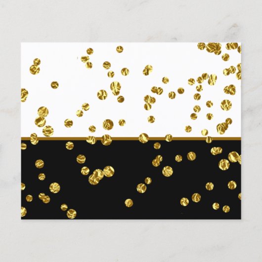 Red Glitter Photo Share a Memory Funeral Kaart (Achterkant)