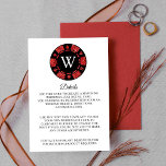 Red Glitter Poker Chip Casino Wedding Detail Informatiekaartje<br><div class="desc">Viel in stijl met dit trendy casino met de trouwdetailkaarten. Het ontwerp is gemakkelijk te personaliseren met je eigen formulering en je familie en vrienden zullen enthousiast zijn als ze deze geweldige bruiloft-insteekkaarten ontvangen.</div>