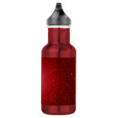 Red Glitter Sequin Disco 32. oz. Waterfles (Rechts)