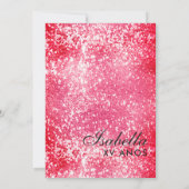 Red Glitter speelt Kaart | Las Vegas Quinceañera (Achterkant)