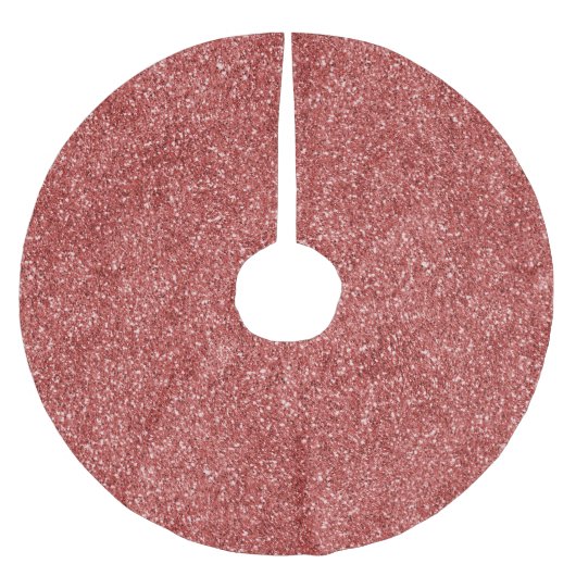 Red Glitz Glitter Kerstboom Rok (Voorkant)