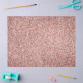 Red Glitz Glitter Tissuepapier (Craft)