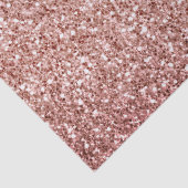 Red Glitz Glitter Tissuepapier (Detail)