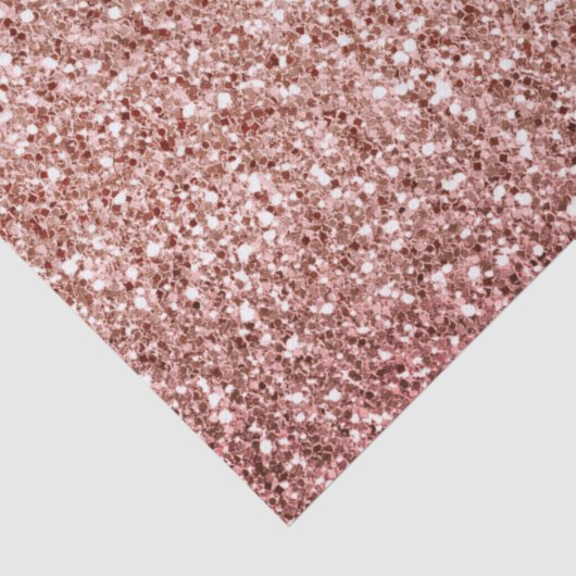 Red Glitz Glitter Tissuepapier (Detail)