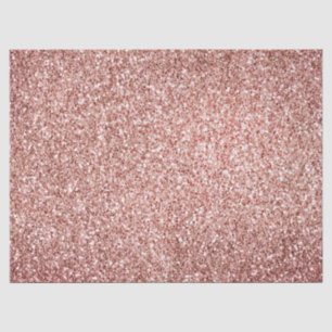 Red Glitz Glitter Tissuepapier