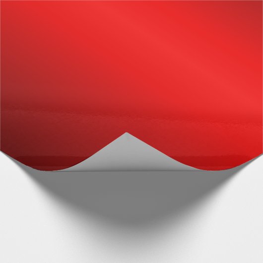 Red Glow Holiday Cadeaupapier (Hoek)
