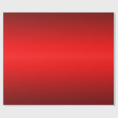 Red Glow Holiday Cadeaupapier (Vlak)