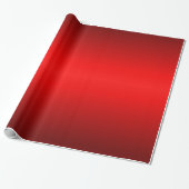 Red Glow Holiday Cadeaupapier (Uitgerold)