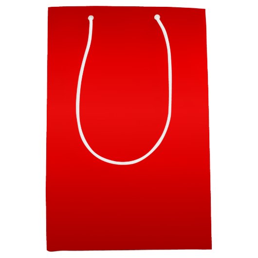 Red Glow Holiday Medium Cadeauzakje (Voorkant)