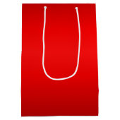 Red Glow Holiday Medium Cadeauzakje (Achterkant)