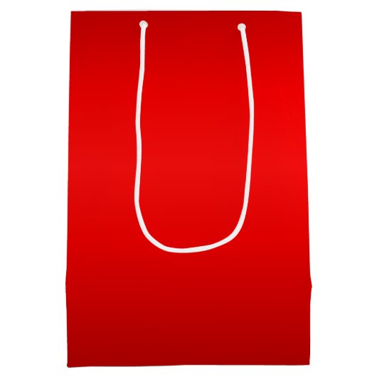 Red Glow Holiday Medium Cadeauzakje (Achterkant)