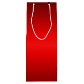 Red Glow Holiday Wijn Cadeautas (Achterkant)