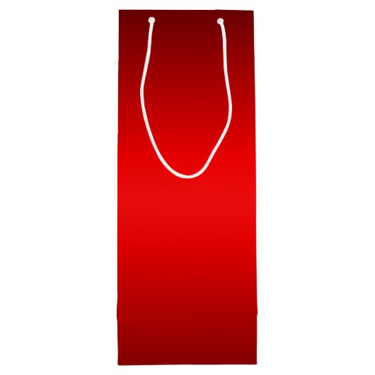 Red Glow Holiday Wijn Cadeautas (Achterkant)