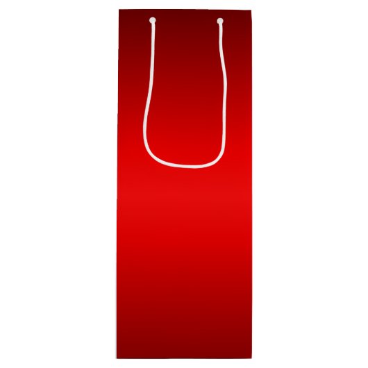 Red Glow Holiday Wijn Cadeautas (Voorkant)