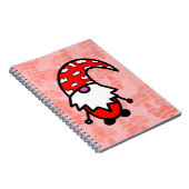 Red Gnome Notitieboek (Rechterzijde)