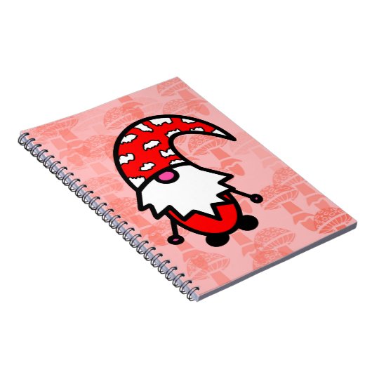 Red Gnome Notitieboek (Rechterzijde)