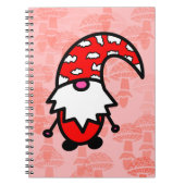 Red Gnome Notitieboek (Voorkant)