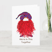 Red Gnome: We doen dit samen Kaart (Voorkant)