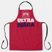 Red God Family Country Freedom ULTRA MAGA Schort (Voorkant)