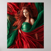 Red Goddess Poster (Voorkant)