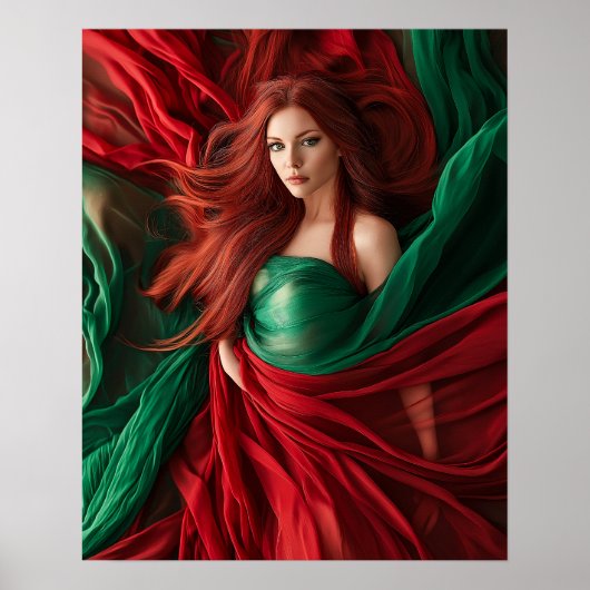 Red Goddess Poster (Voorkant)