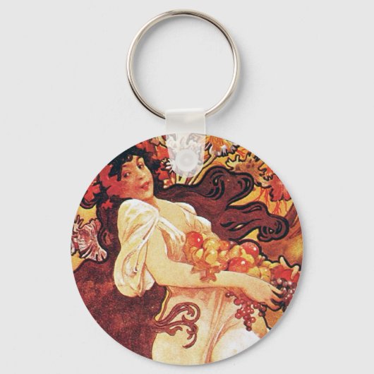 Red Goddess Sleutelhanger (Voorkant)