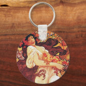 Red Goddess Sleutelhanger (Voorkant)