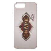 Red & Gold Art Deco Obliviate Spell Grafisch Case-Mate iPhone Case (Achterkant)