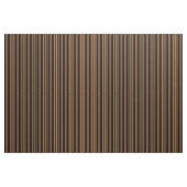 Red Gold Black Striped Print Fabric Stof (Fat Quarter)