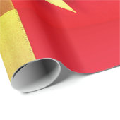 Red Gold Cadeaupapier (Rol Hoek)