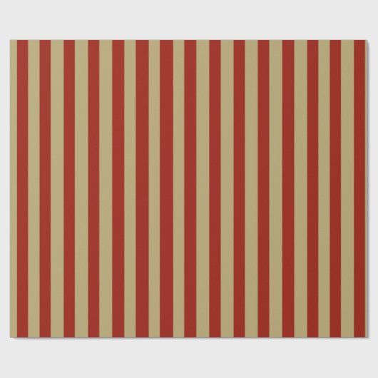 Red Gold Cadeaupapier (Vlak)