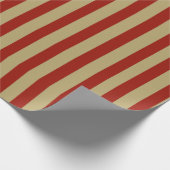 Red Gold Cadeaupapier (Hoek)