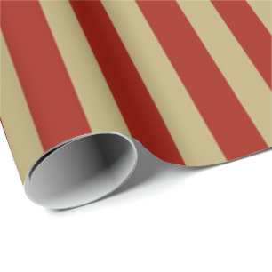 Red Gold Cadeaupapier