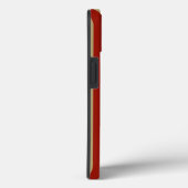 Red Gold Case-Mate iPhone Case (Achterkant / Rechts)