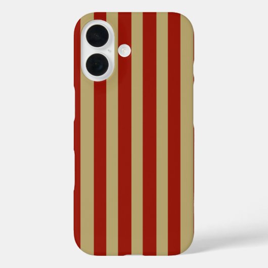 Red Gold Case-Mate iPhone Case (Achterkant)
