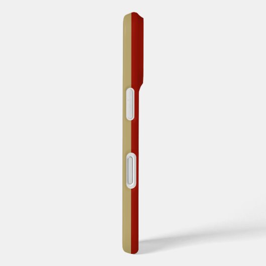 Red Gold Case-Mate iPhone Case (Achterkant / Rechts)