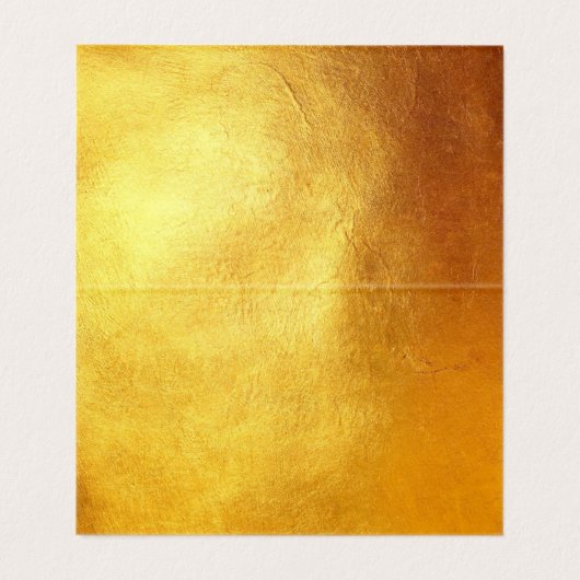 Red Gold Chinese Rabbit papieren versie 2023 FBC Kaart (Binnenkant ongevouwen)