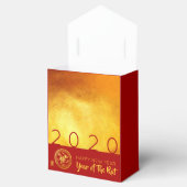 Red Gold Chinese Rat papier, 2020 TFB Bedankdoosjes (Geopend)