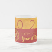 Red Gold Chinese Rat papieren Mok 2020 FG (Center)