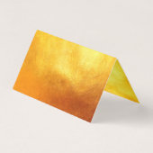 Red Gold Chinese Tiger, papiersnit 2022 FBC Kaart (Achterkant)