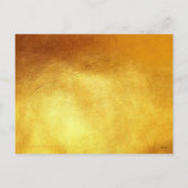 Red Gold Chinese tijger, papiersnit 2022 HpostC Feestdagenkaart (Achterkant)