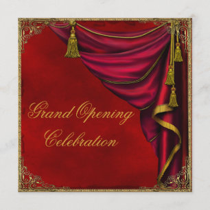 Red Gold Corporate Business - Grote opening Kaart
