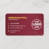 Red Gold Diamonds Luxury CEO & oprichter Visitekaartje (Voorkant)