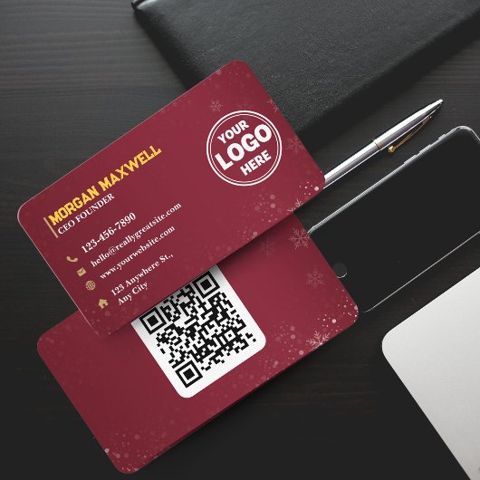 Red Gold Diamonds Luxury CEO & oprichter Visitekaartje