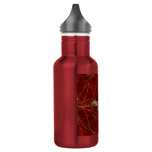 Red Gold Dragon Waterfles (Links)
