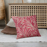 Red Gold Elegant Floral Chic Botanical Flowers Buitenkussen<br><div class="desc">Red Gold Elegant Floral Chic Botanical Flowers Modern Outdoor Sierkussen Cushion biedt een stijlvol en elegant rood en gouden abstract bloempatroon. Ideaal voor thuisdecor of als cadeau voor verjaardag,  Moederdag of Kerstmis. Ontworpen door Evco Studio www.zazzle.com/store/evcostudio</div>