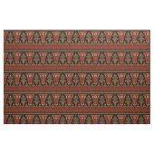Red Gold en Black Art Deco Stof (Fat Quarter)