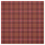 Red, Gold en Blue Scottish Pset Stof (Swatch)