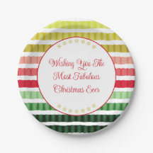 Red Gold en Green Stripe zoals Pattern