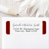 Red Gold Etiket (Insitu)